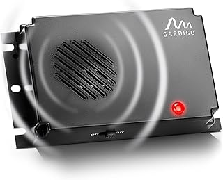 Gardigo 78302 Odstraszacz Kun, Czarny, Częstotliwość 12 kHz