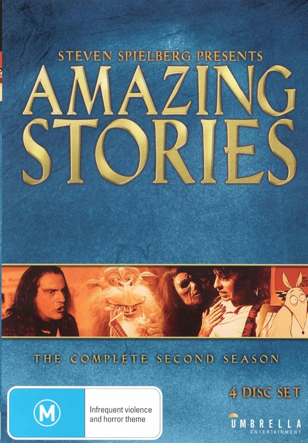 Amazing Stories: The Complete Second Season