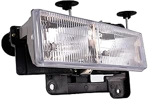Dorman 1590000 Driver Side Headlight Assembly