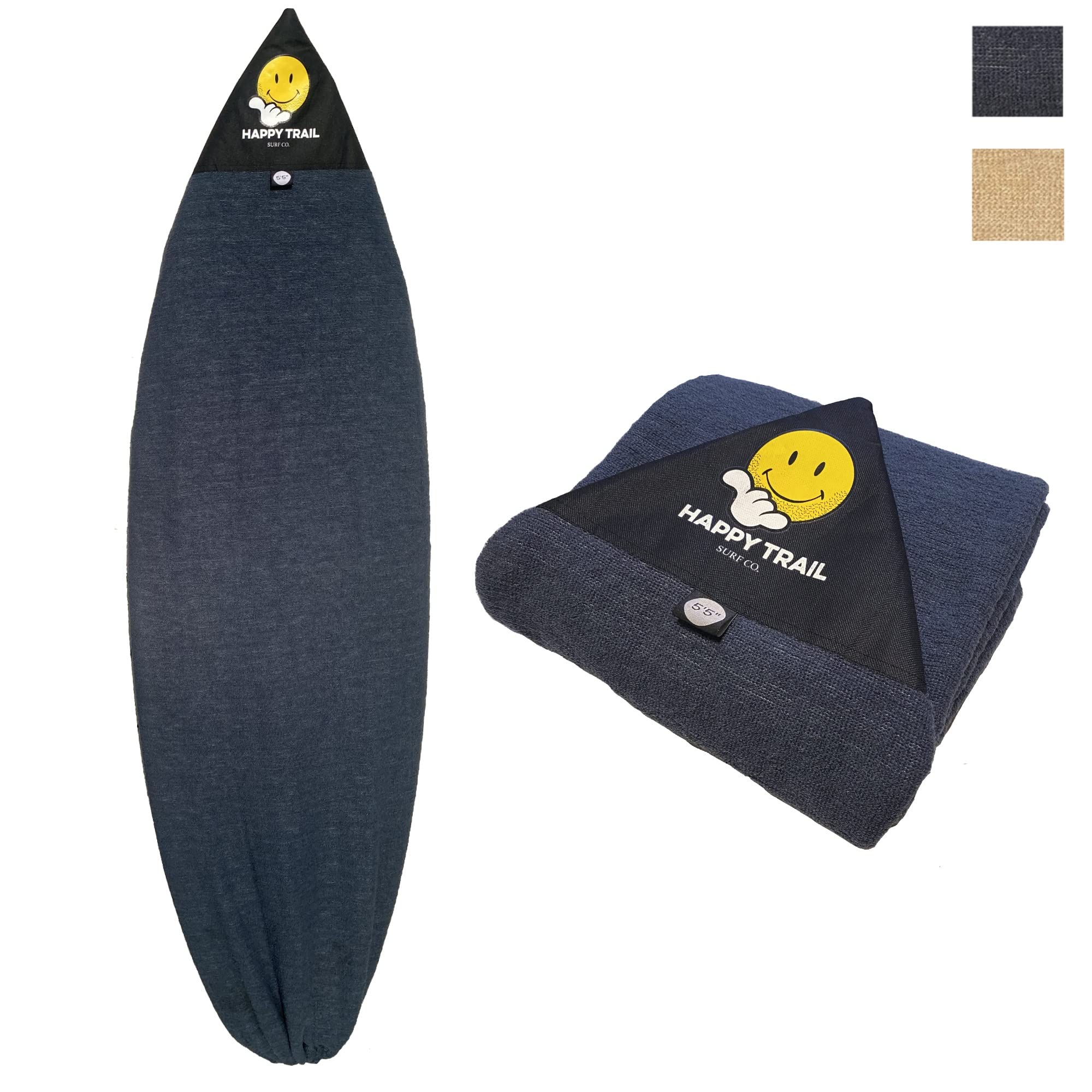 Surfboard Sock - Protective Knit Fabric Surfboard Bag [Choose Size]