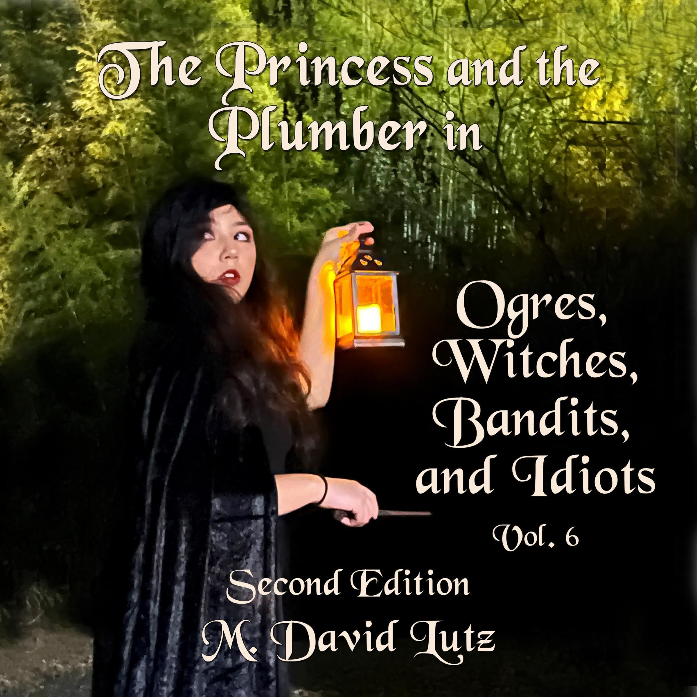 Cover art for Ogres, Witches, Bandits, and Idiots
