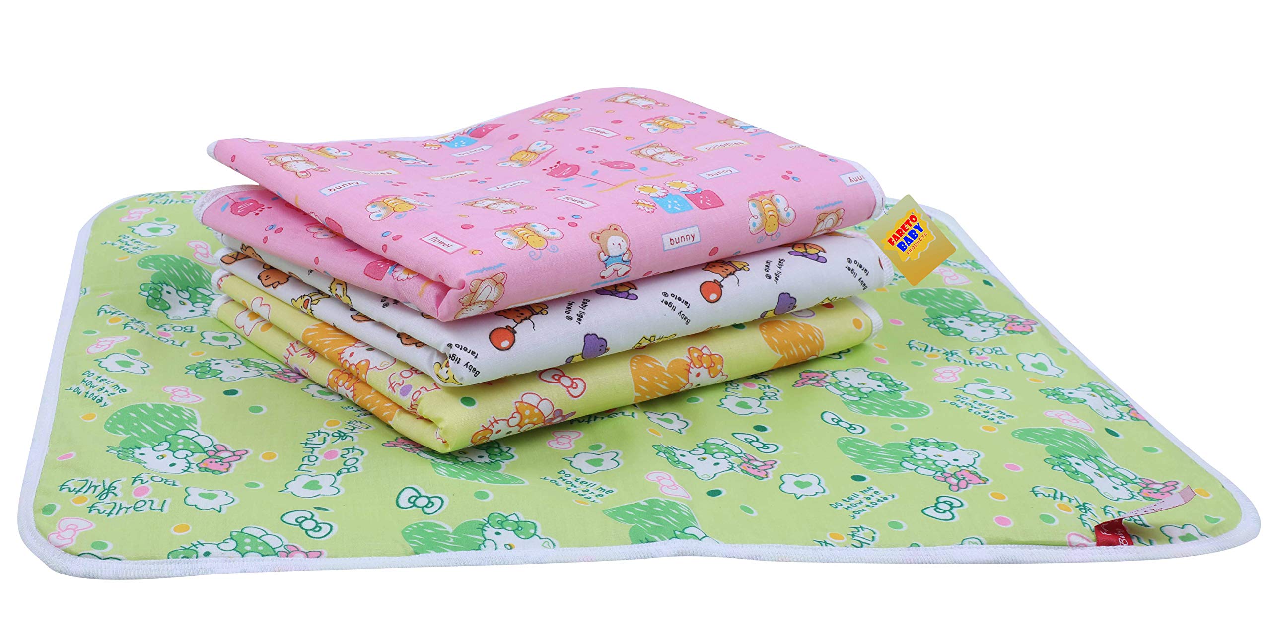Fareto New Born Baby After Bath Oil Massaging Waterproof Sheet