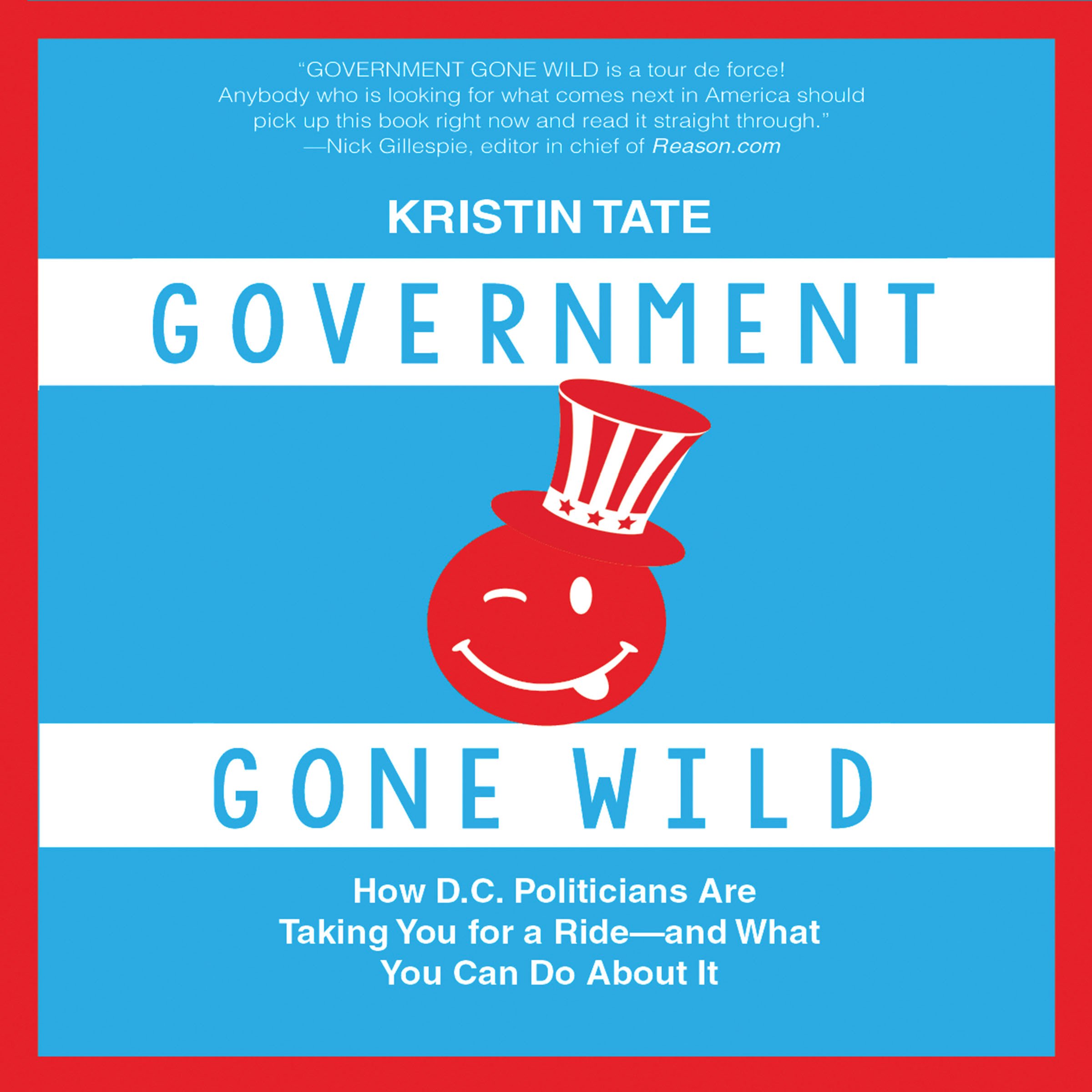 Cover art for Government Gone Wild