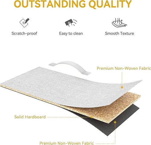 Miniatura 6 de DWVO 5 cómodas para dormitorio, cómoda de almacenamiento con 5 cajones, torre de almacenamiento ancha, cómoda para armario, sala de estar