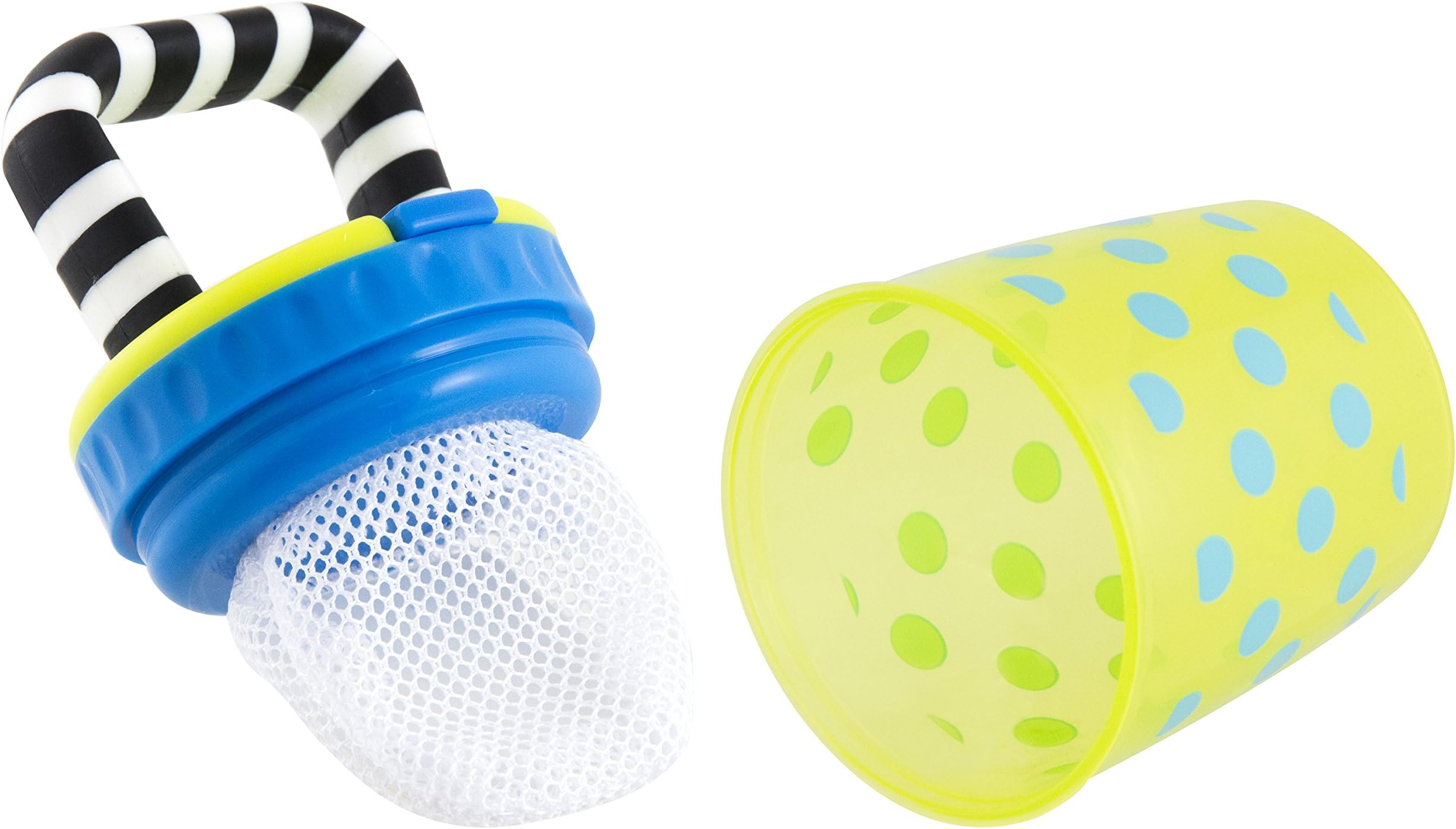 Sassy Teething Feeder, Boy, Blue/Green (Discontinued by Manufacturer)