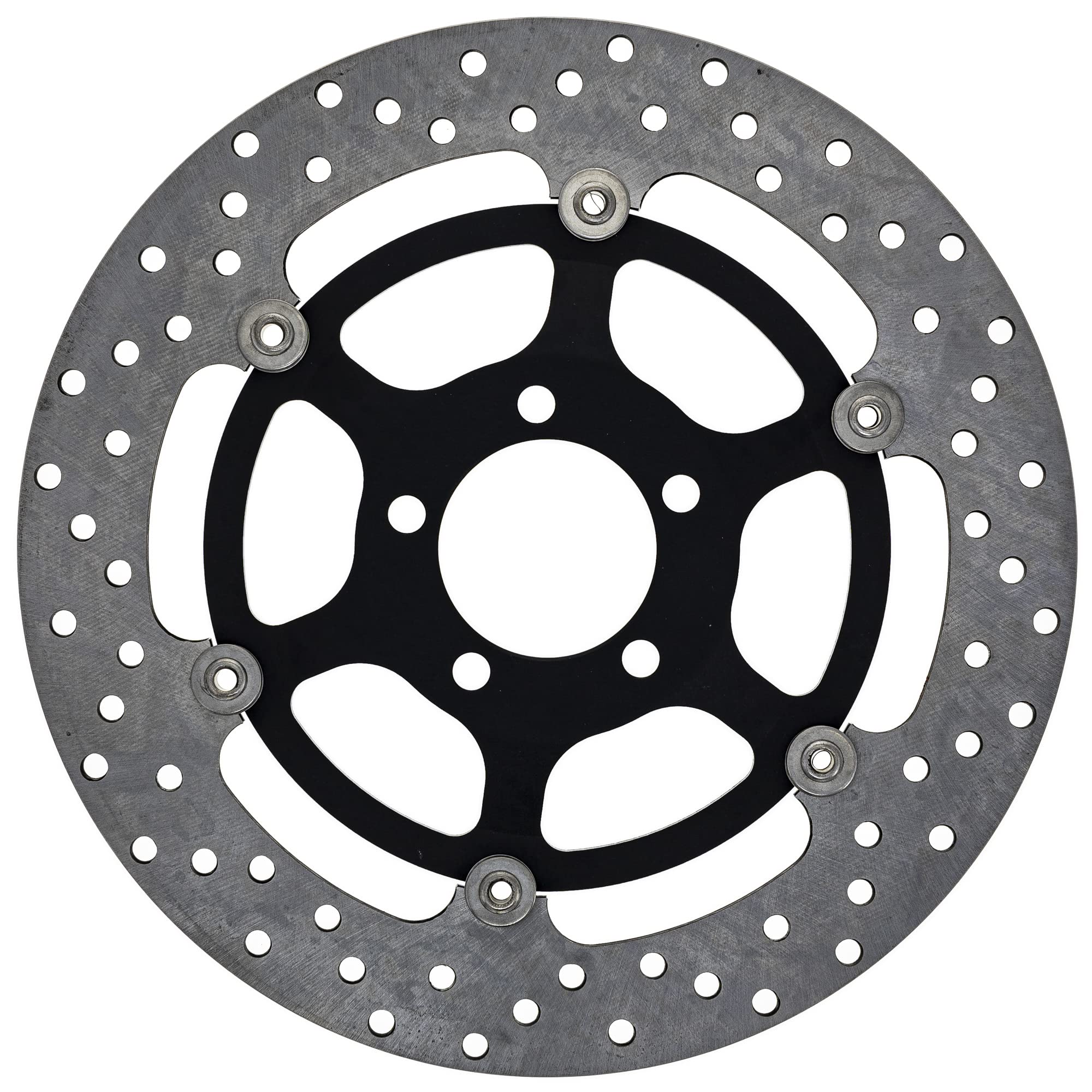 Amazon.com: NICHE Front Brake Rotor Set for Kawasaki Ninja ZX6
