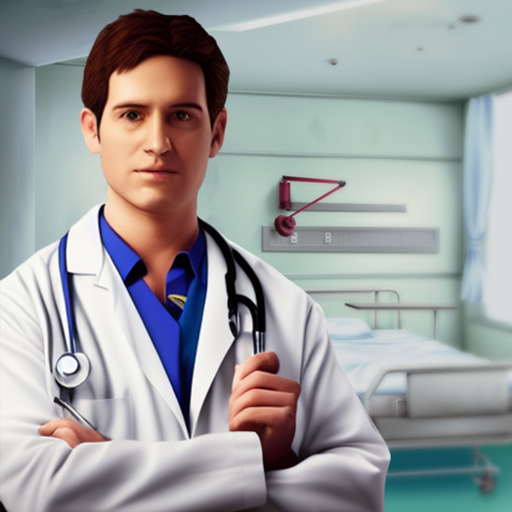médico simulador emergencia cirugía hospital juego