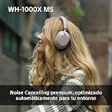 Sony WH-1000XM5 Hard Case Premium Noise Cancelling Wireless Over-Ear Headphones, Bluetooth, Clear Call Quality, Hi-Res Audio, Up to 30hr Battery Life, Includes Hard Case, iOS & Android - Black - 4