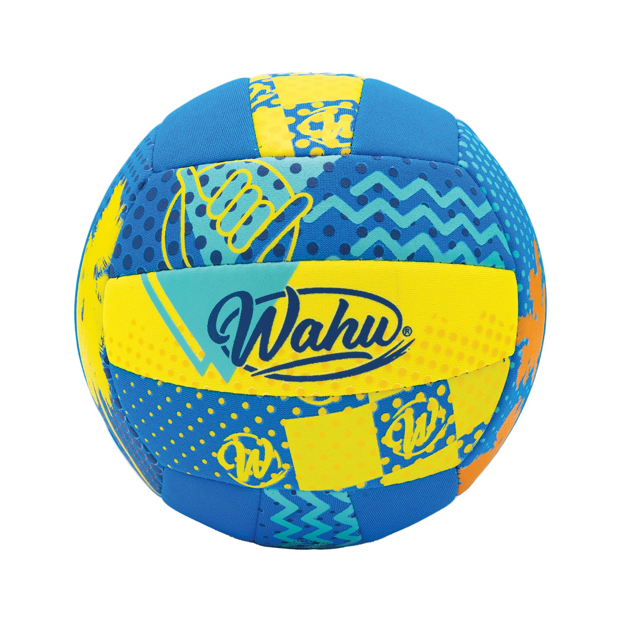 WAHU All-Purpose Ball Orange 6.5" Diameter