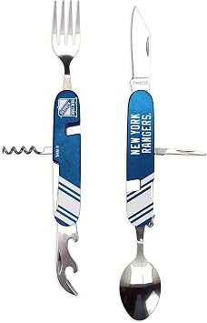 NHL New York Rangers Utensil Multi-Tool