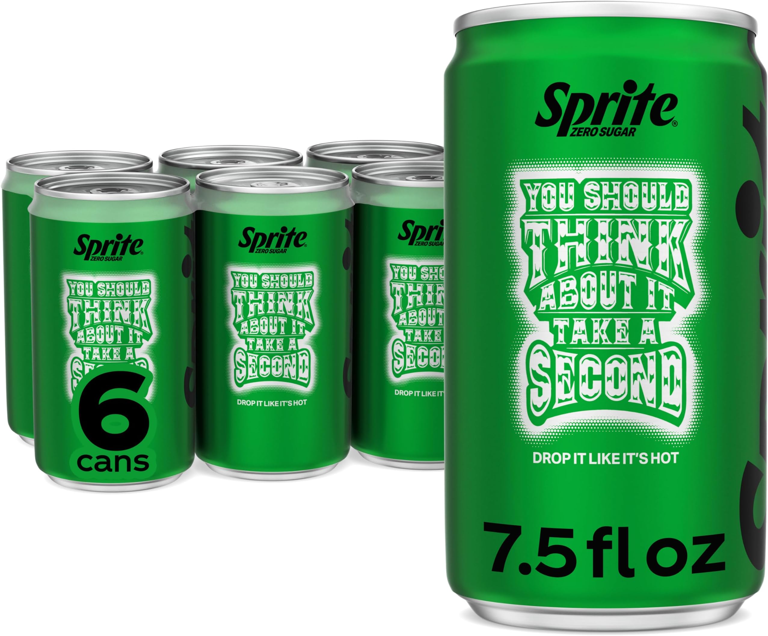 7.5 Fluid Ounce (Pack of 6)