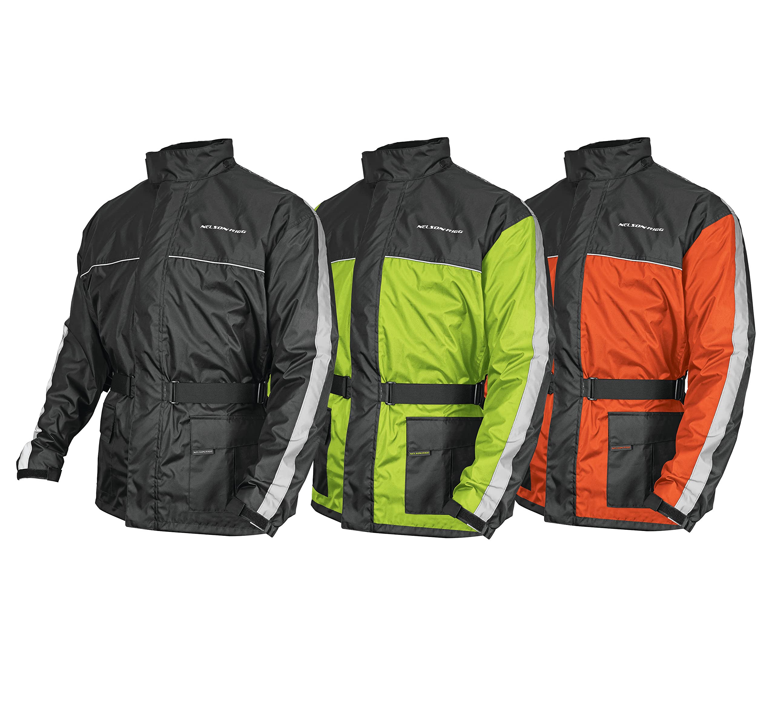 Amazon.com: Nelson Rigg Solo Storm Rain Jacket, Waterproof