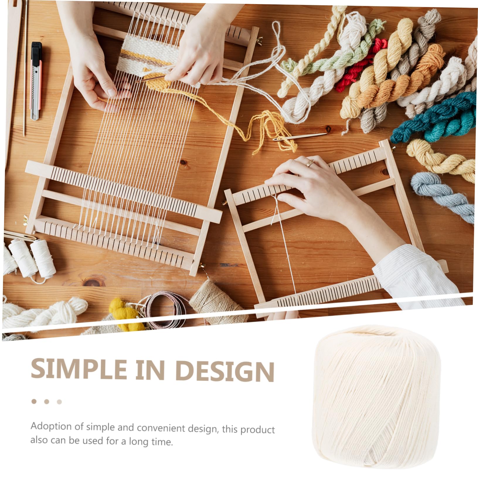 STOBOK 5rotoli Gomitoli Multi- Per Uncinetto Versatile Per Decorazioni e Facile Usare