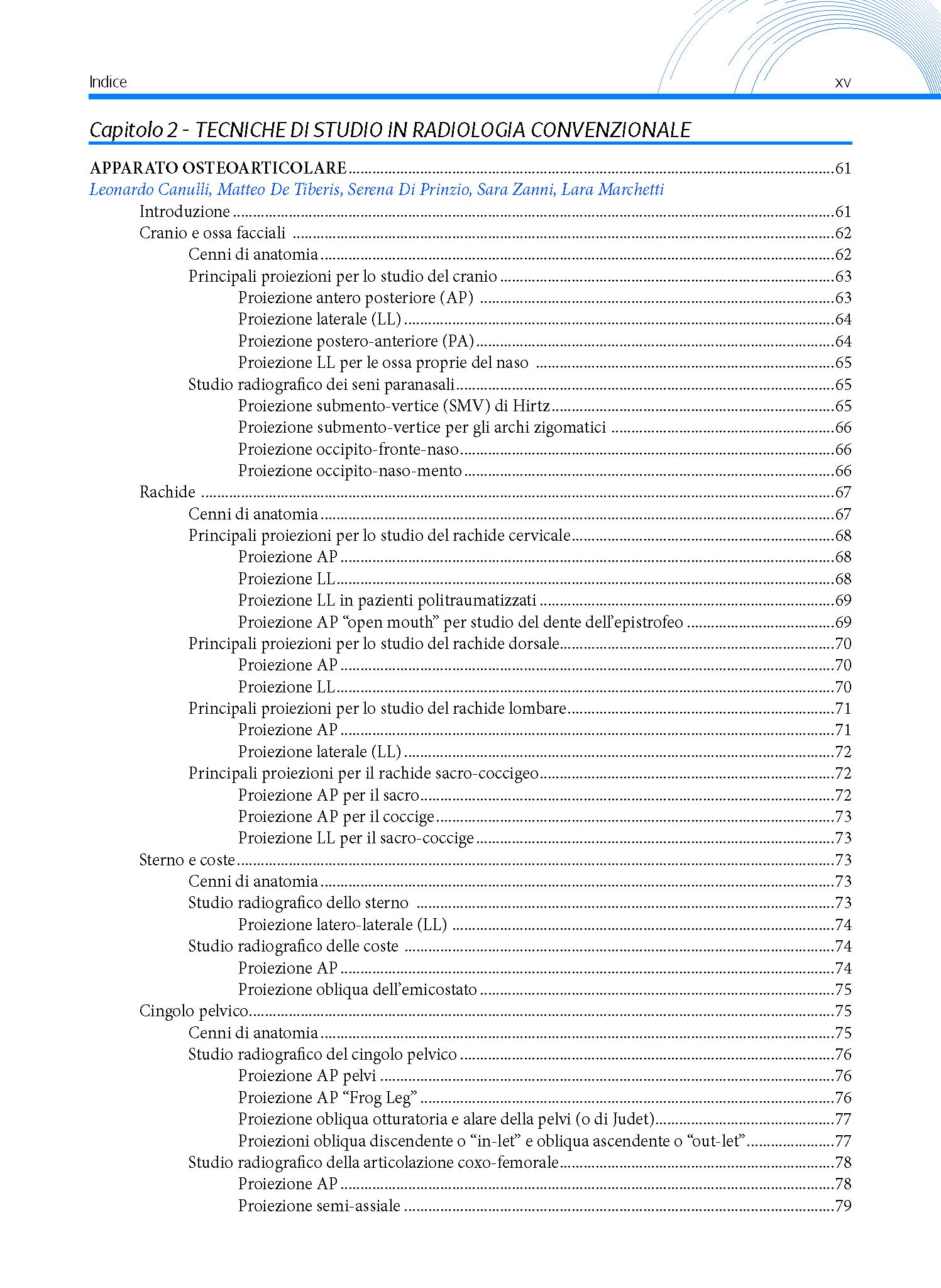 Manuale di diagnostica per immagini per tecnici sanitari di radiologia medica