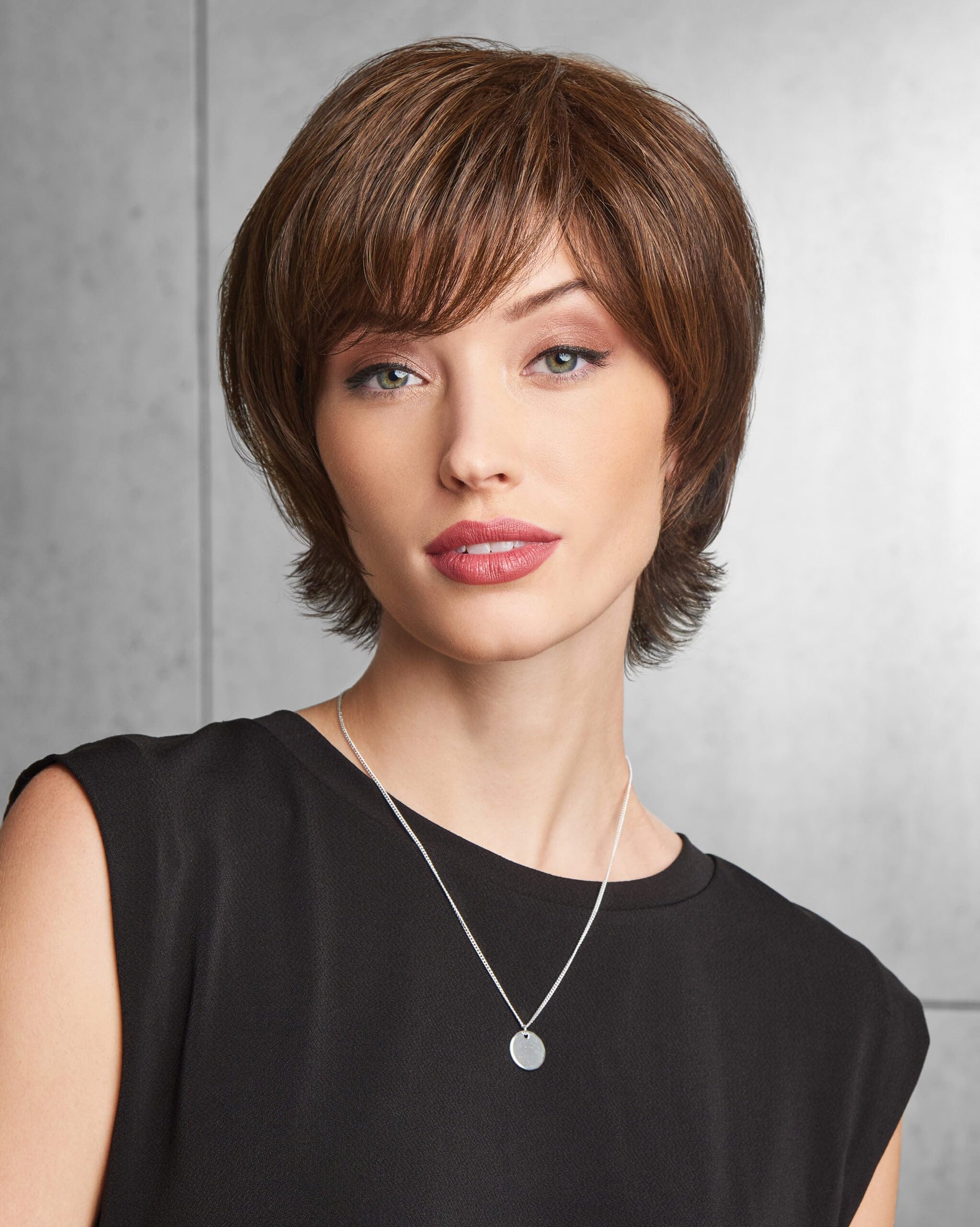 Fringe Topper with Synthetic Hair by Hairdo R4