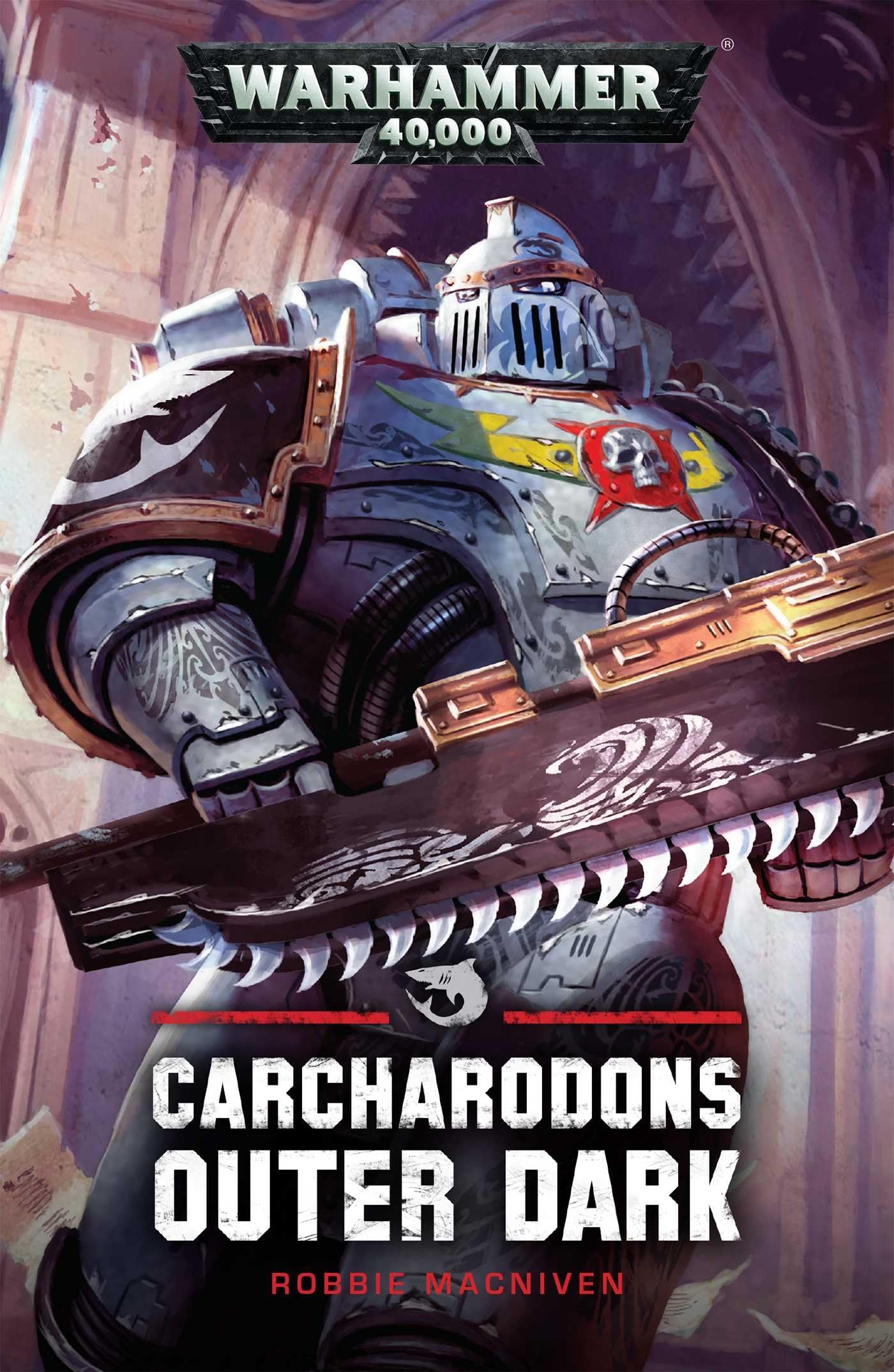 Outer Dark (Carcharodons) Paperback – September 18, 2018