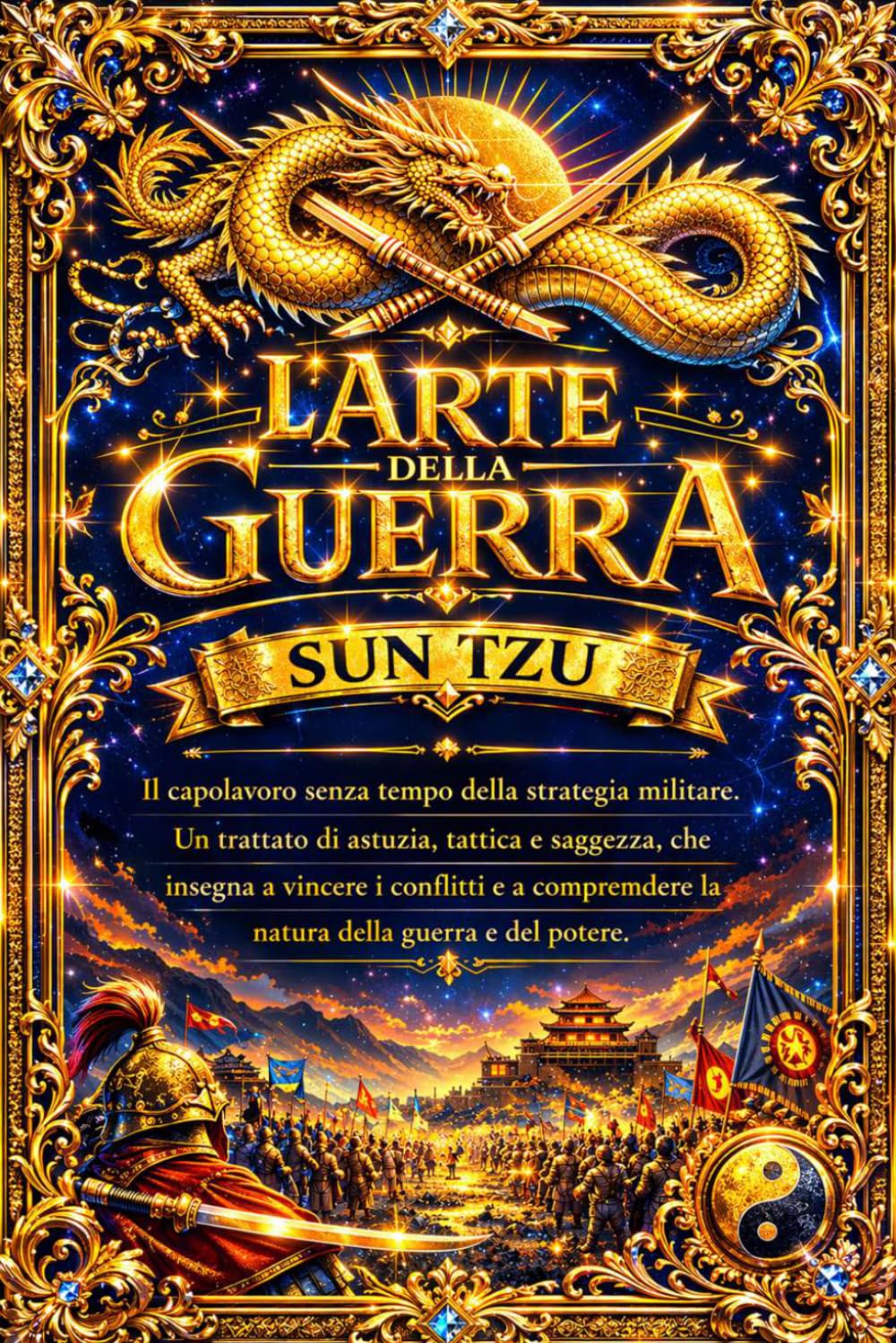 L’Arte della Guerra di Sun Tzu: Il Trattato Completo sulla Strategia Militare e la Filosofia della Vittoria — Tecniche Senza Tempo per Dominare il ... Efficace e Ottenere il Successo nella Guerra.