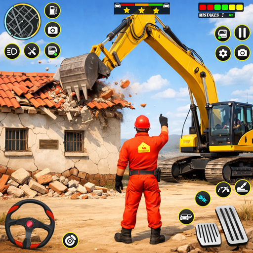 Modern Zuhause Strand Gebäude Simulator