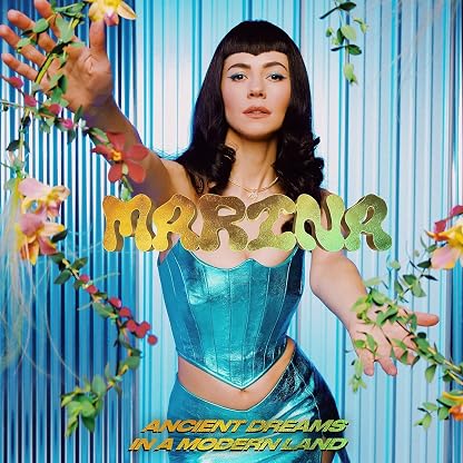 Marina - Ancient Dreams In A Modern Land por Marina, capa do álbum