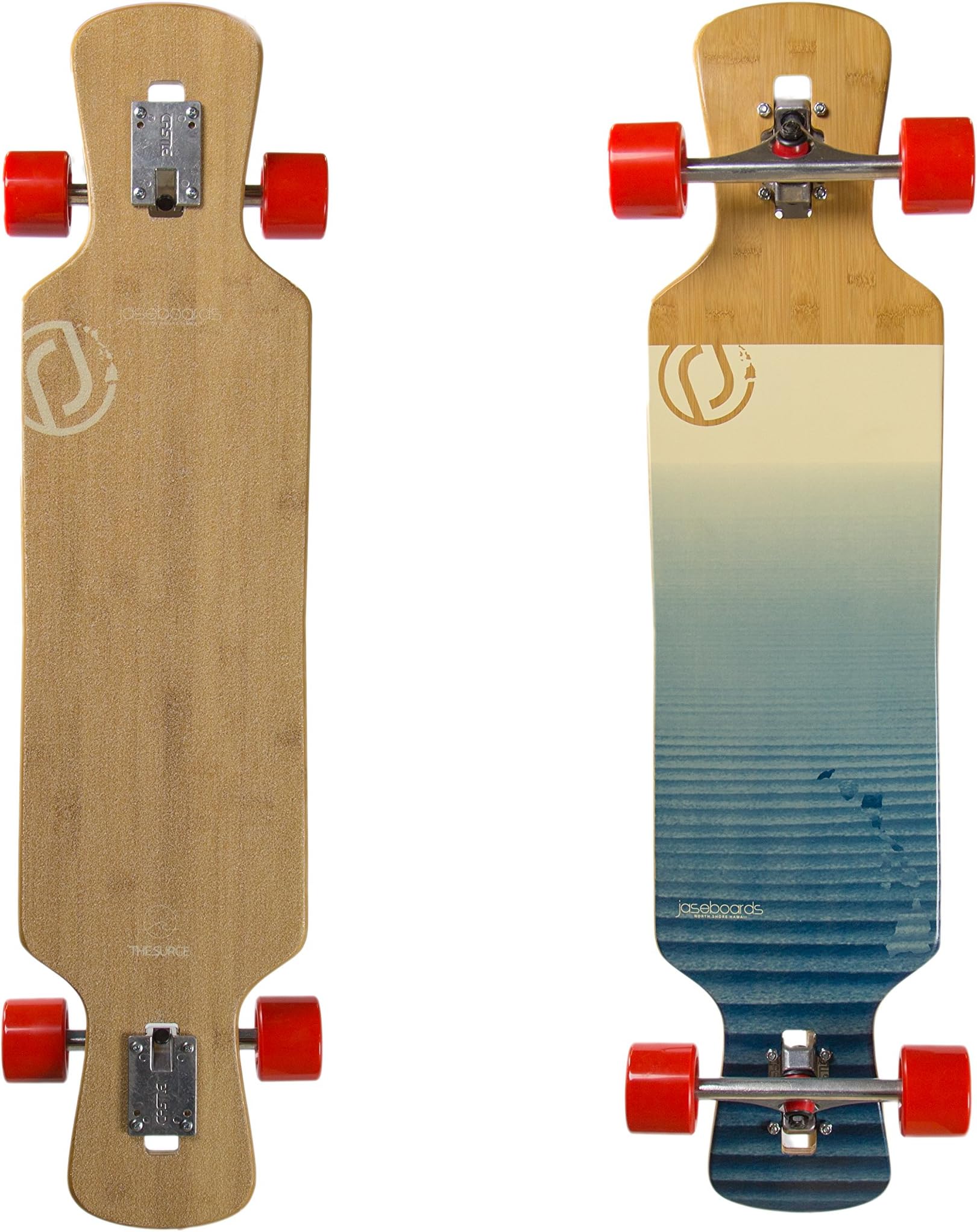 'ino Edition Freeride Bamboo Longboard