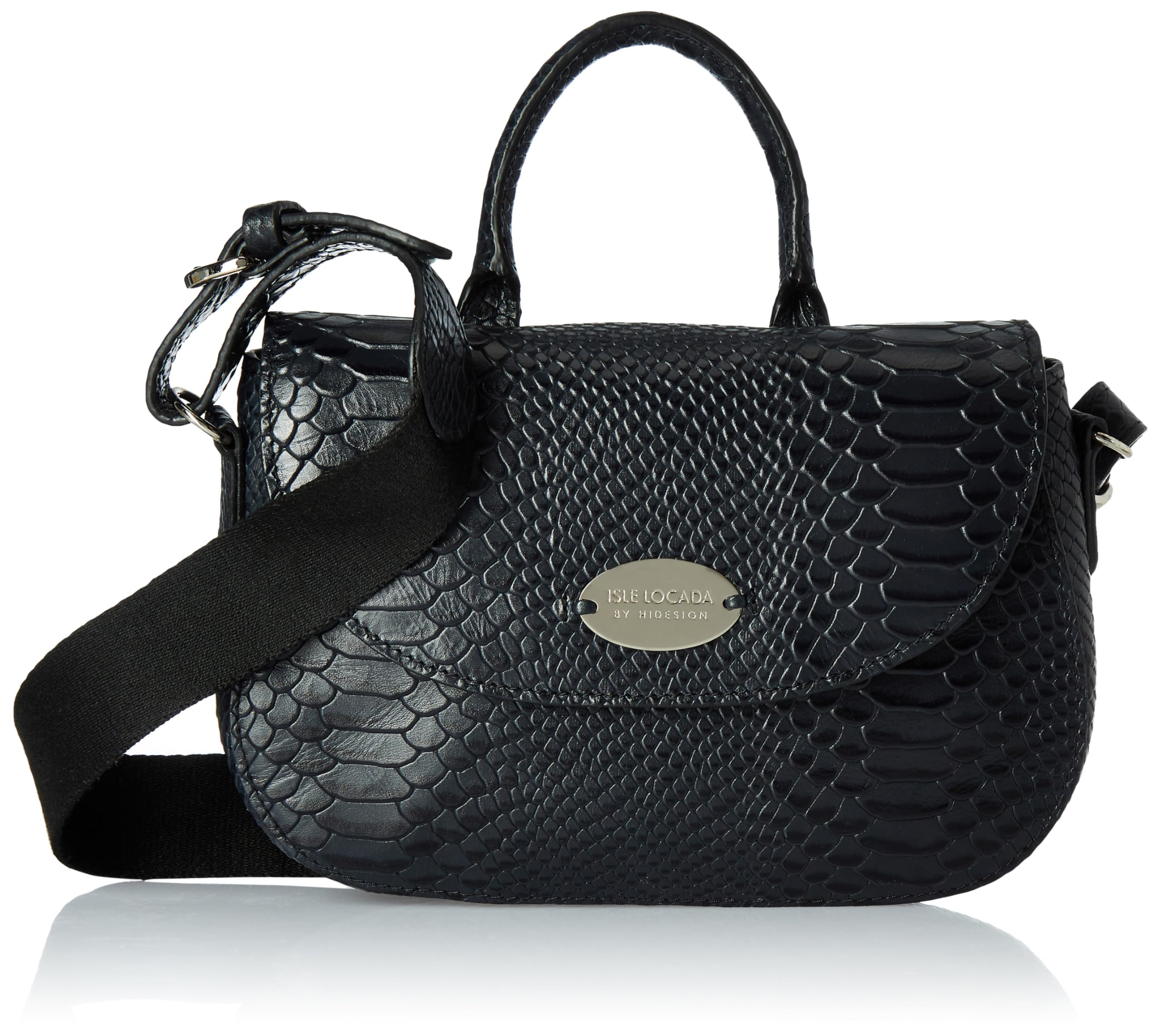 Isle Locada by HidesignWomens bag- Crossbody (Mn blue), Mn blue