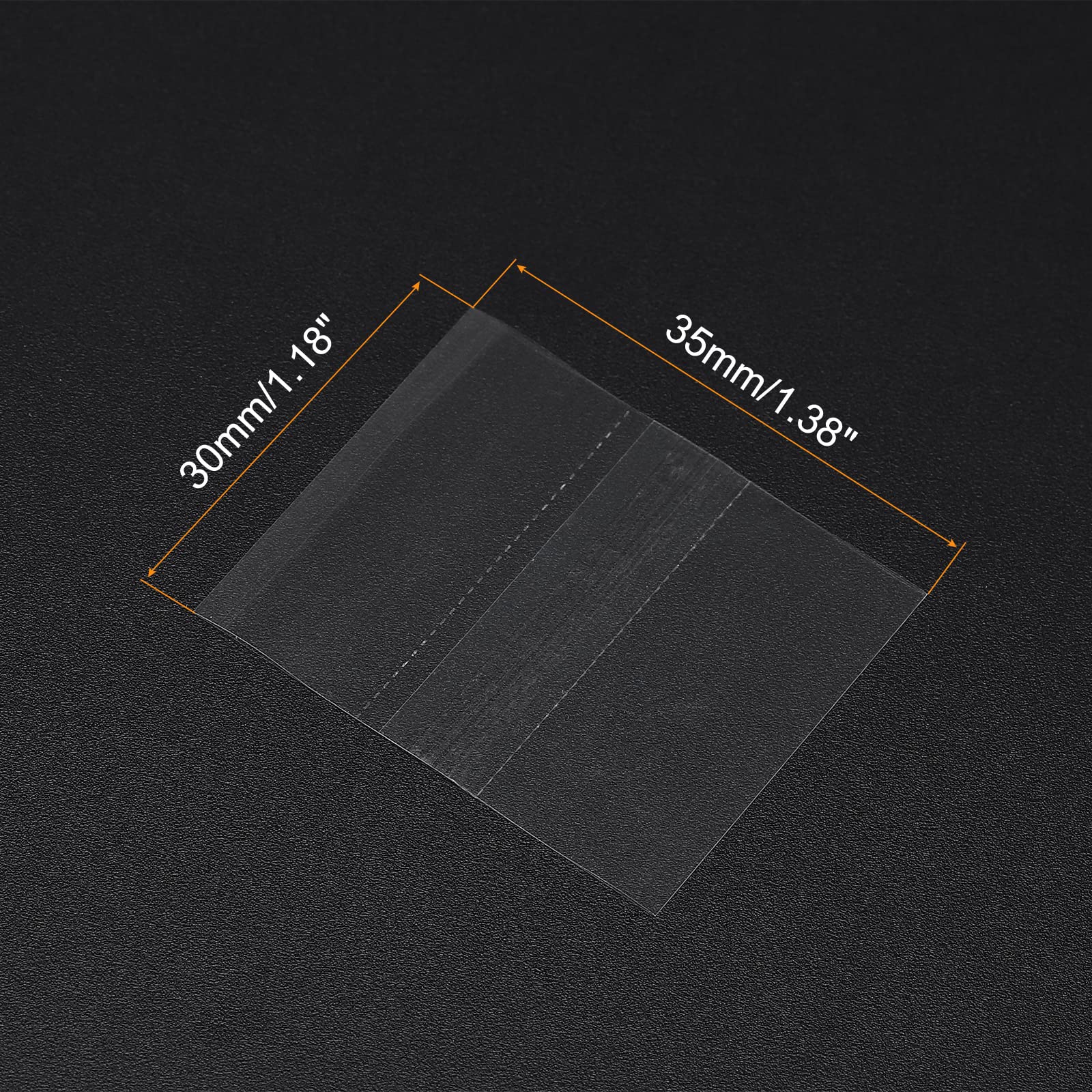 400x PVC Schrumpfband – Perforiert, 62x30 Mm, Für Flaschenkappen 35-38 Mm, Klar Schrumpfband PVC Perforiert
