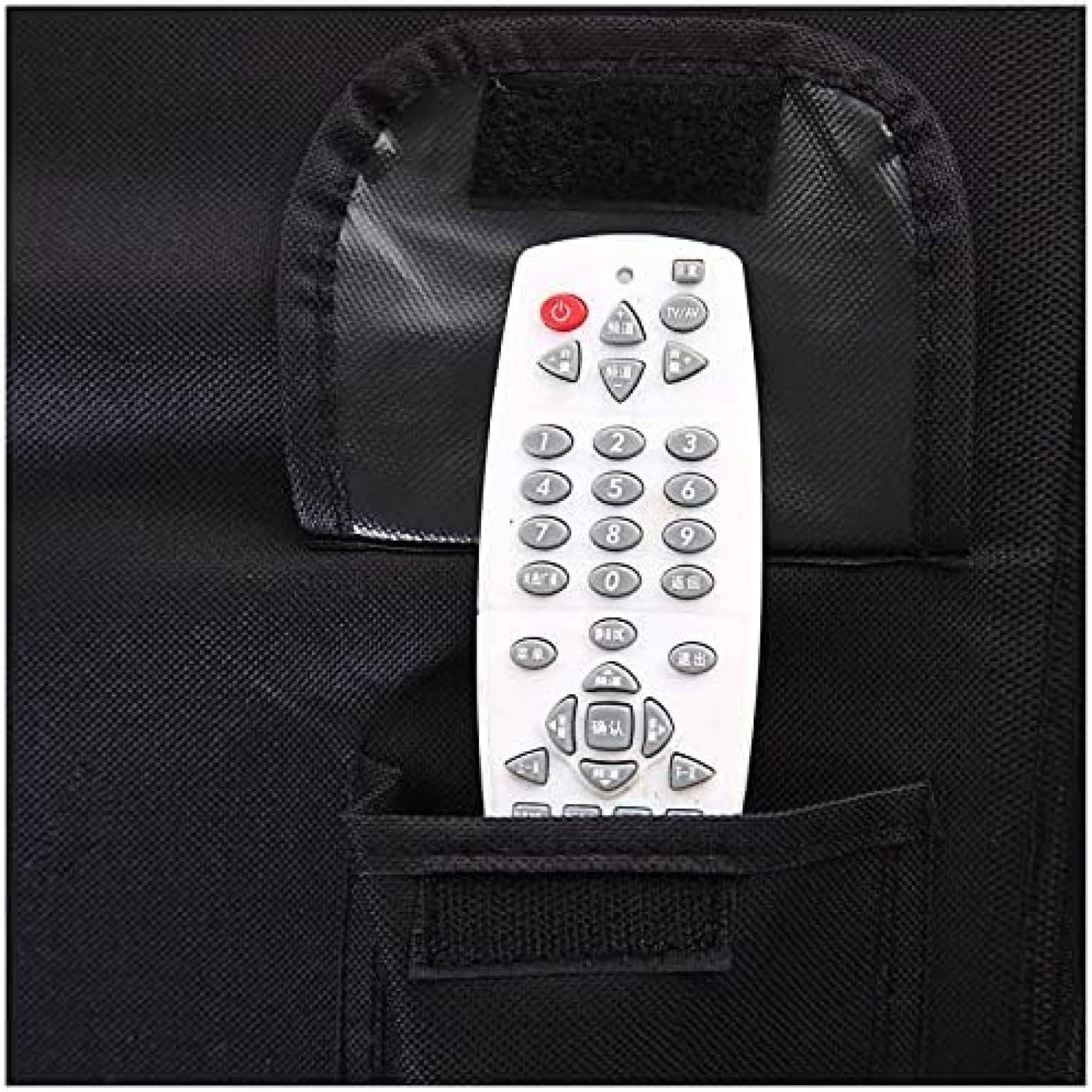 Copertura Antipolvere per TV, Copertura TV Esterna Televisore sospeso Protezione Solare Copertura Antipolvere Mobili da Esterno Copertura Antipioggia,Nero,65-70"