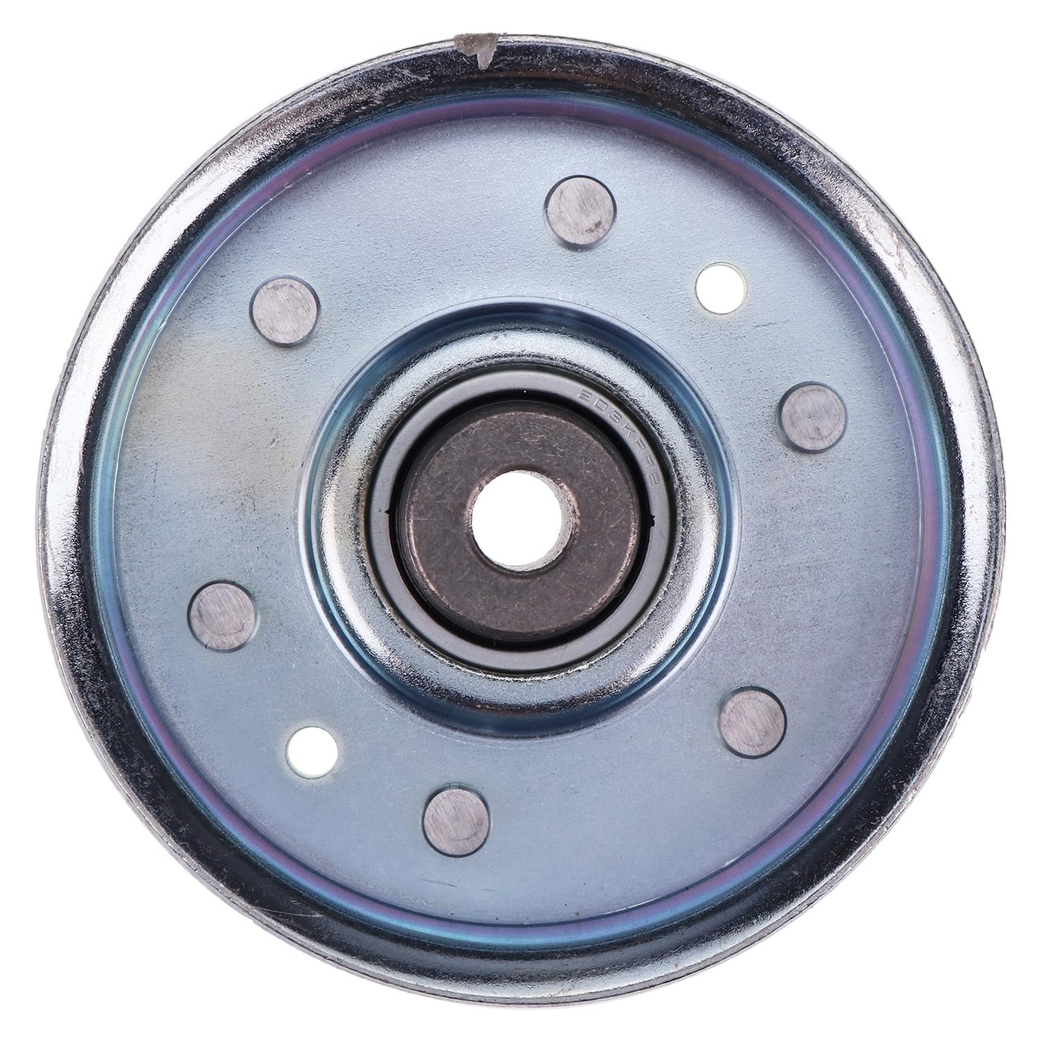 Bad Boys Mower Parts AIVWUMOT Flat Idler Pulley Replacement