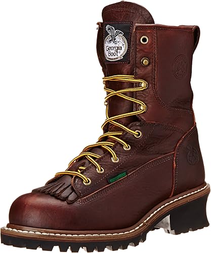 Georgia Boot Men's 8" Loggers G7313 Industrial-and-Construction-Shoes