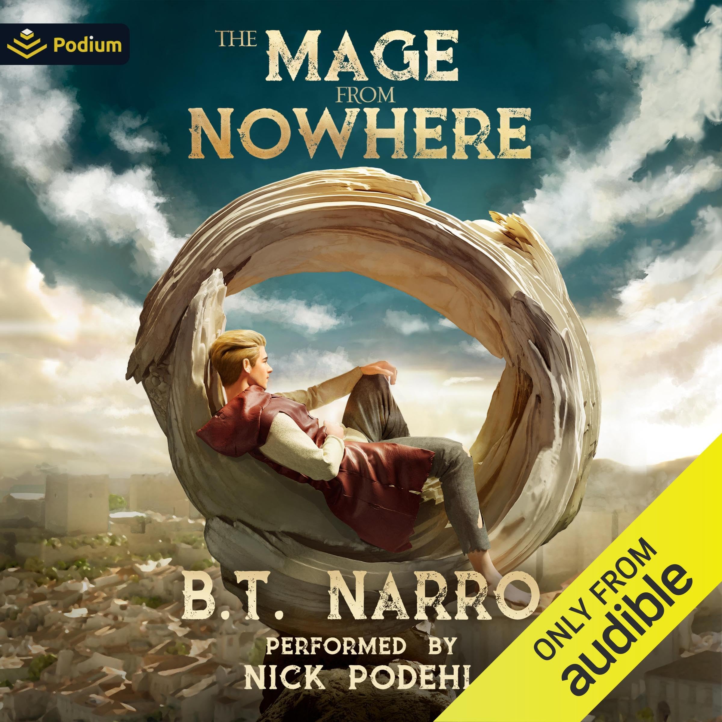 Cover art for The Mage from Nowhere
