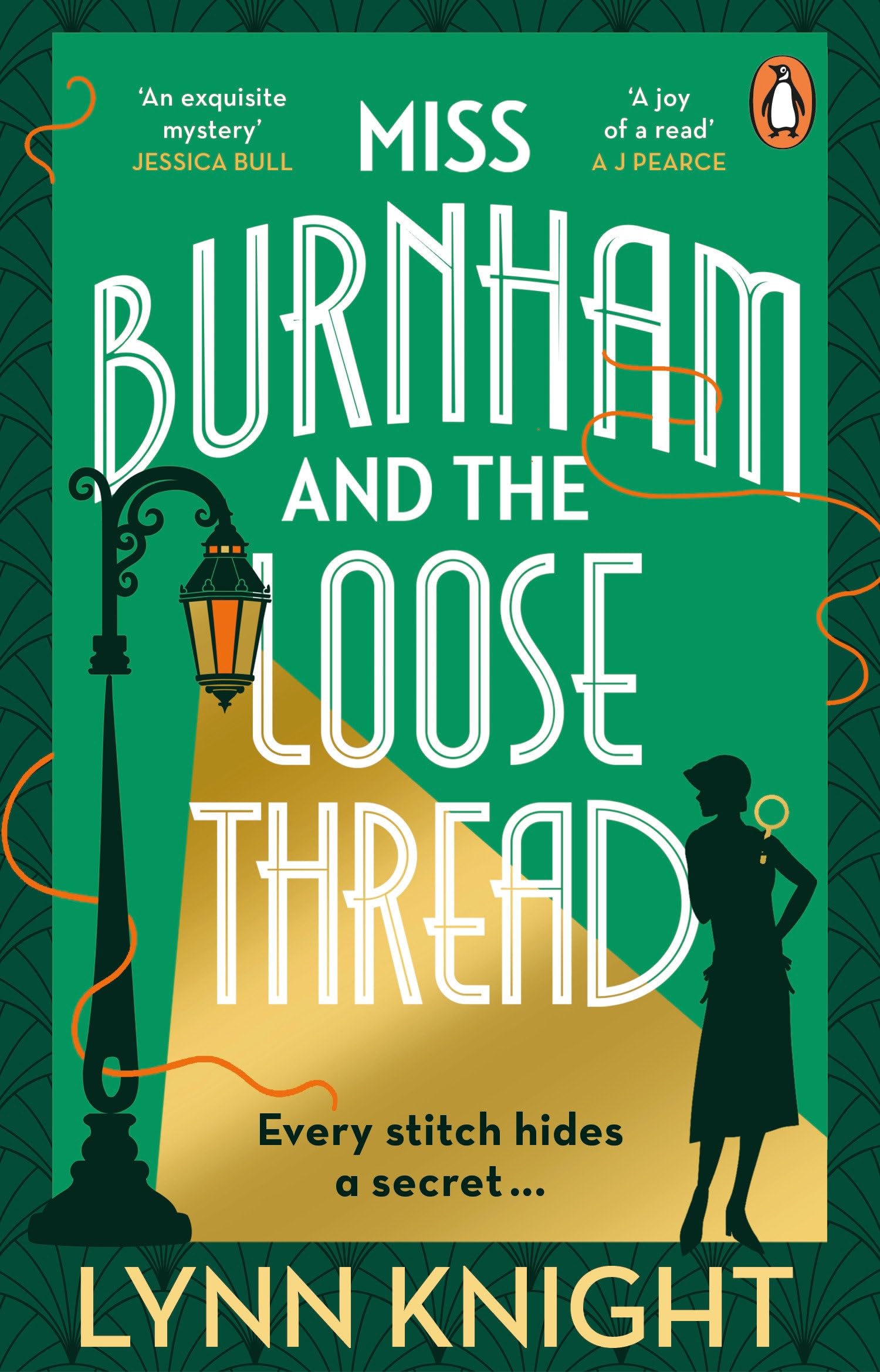 Miss Burnham and the Loose Thread by Lynn Knight Paperback