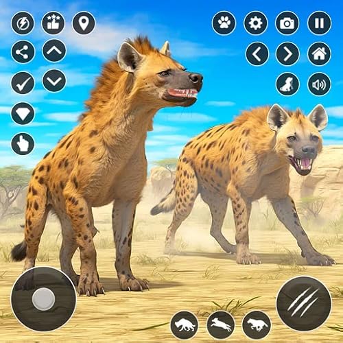 Wild Hyena Family Life Sim Game