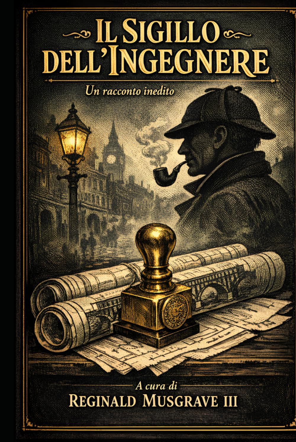 IL SIGILLO DELL'INGEGNERE: Un racconto inedito delle indagini di Mr. Sherlock Holmes