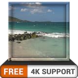 FREE Bermuda Coast HD - Enjoy the beautiful beach scenery on your HDR 4K TV, 8K TV and Fire Devices...