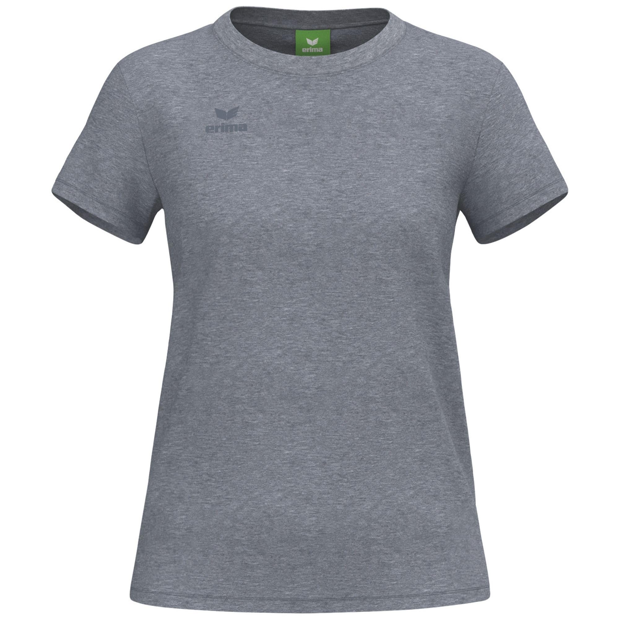 Erima Women's Gris T-Shirt Cmpt