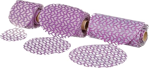 Miniatura 8 de 3M Cubitron II - Rollo de disco de red 31650, de corte más rápido, más duradero, captura de polvo, 6 pulgadas, grado 80+, 50 discosrollo