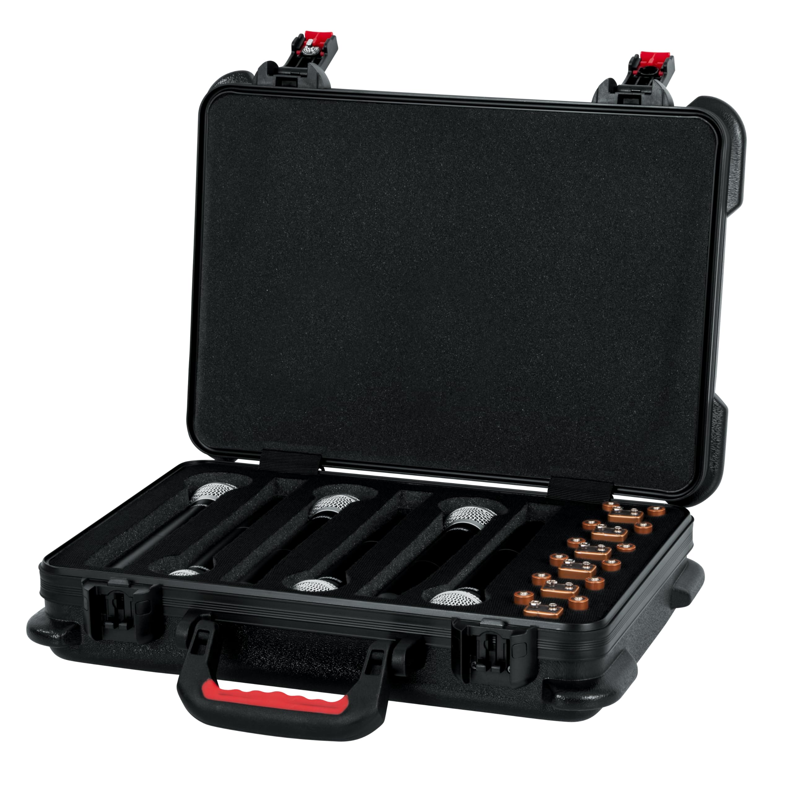 Amazon | GATOR ゲーター マイクケース PE製ハードケース TSA