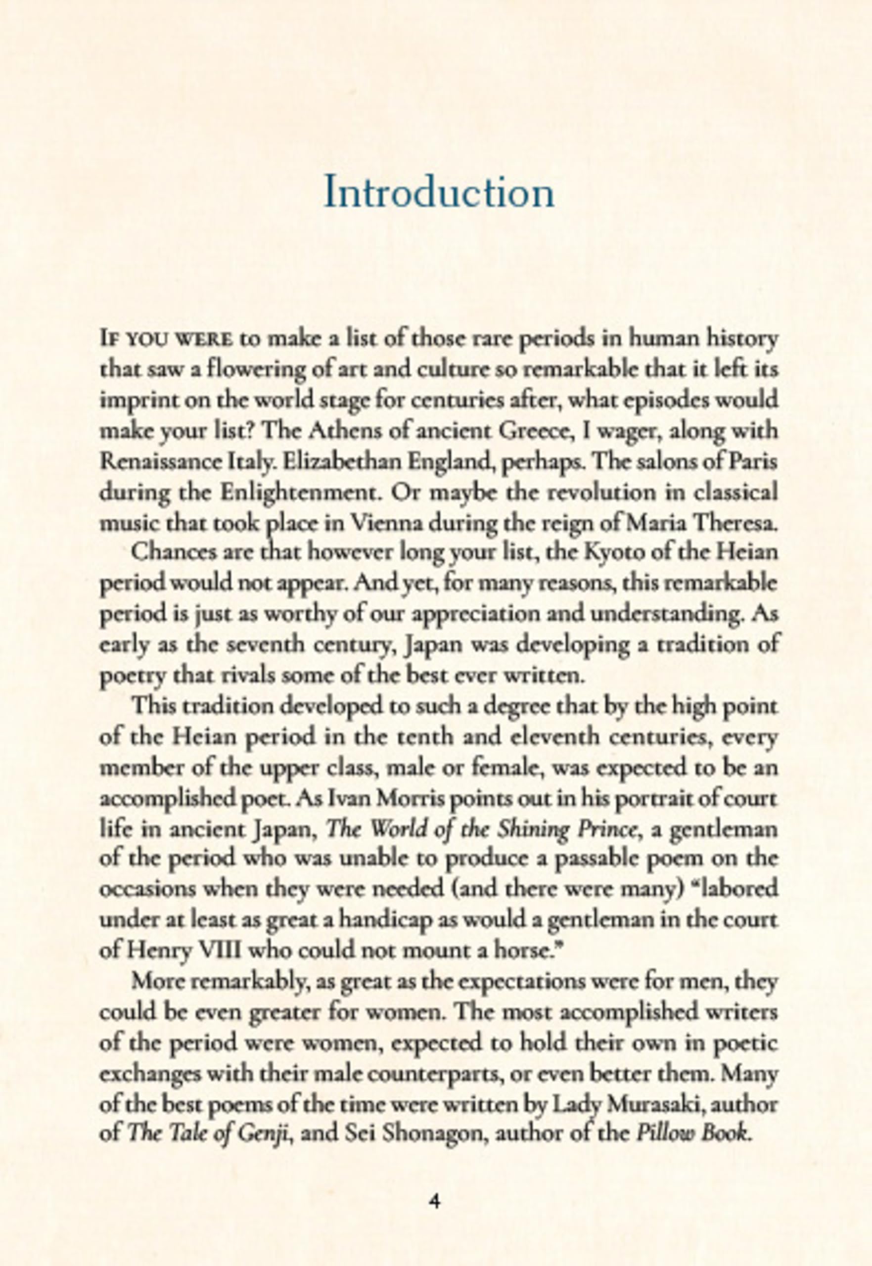 One Hundred Poems from Old Japan /anglais: A New Translation of the Hyakunin Isshu [With Free Online Audio Recordings]