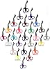 Set of 24 Trauma Paramedic EMT Shears Scissors 7.25- Made of Premium Quality Stainless Steel - Ideal Gift for EMT, Nurses doctors Firefighter and more (Pink)