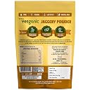 Yesganic Natural Jaggery Powder, Pure and Hygienic, 450g gallery image