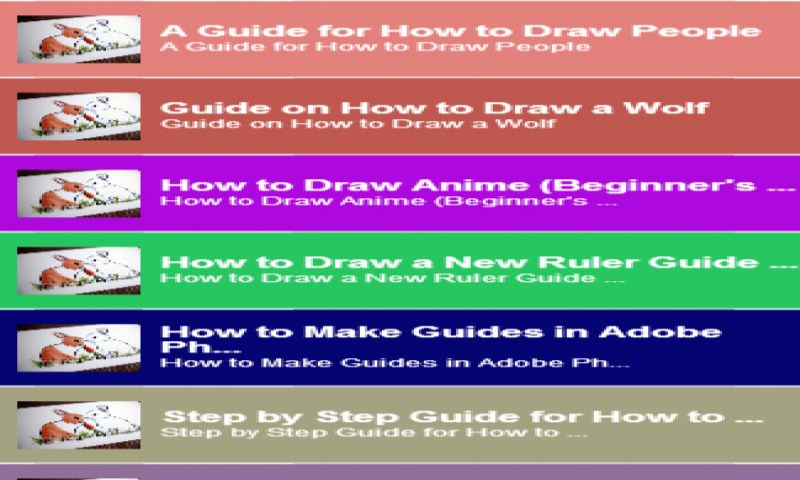 Drawing Guide Website Draw Guide - App on Amazon Appstore
