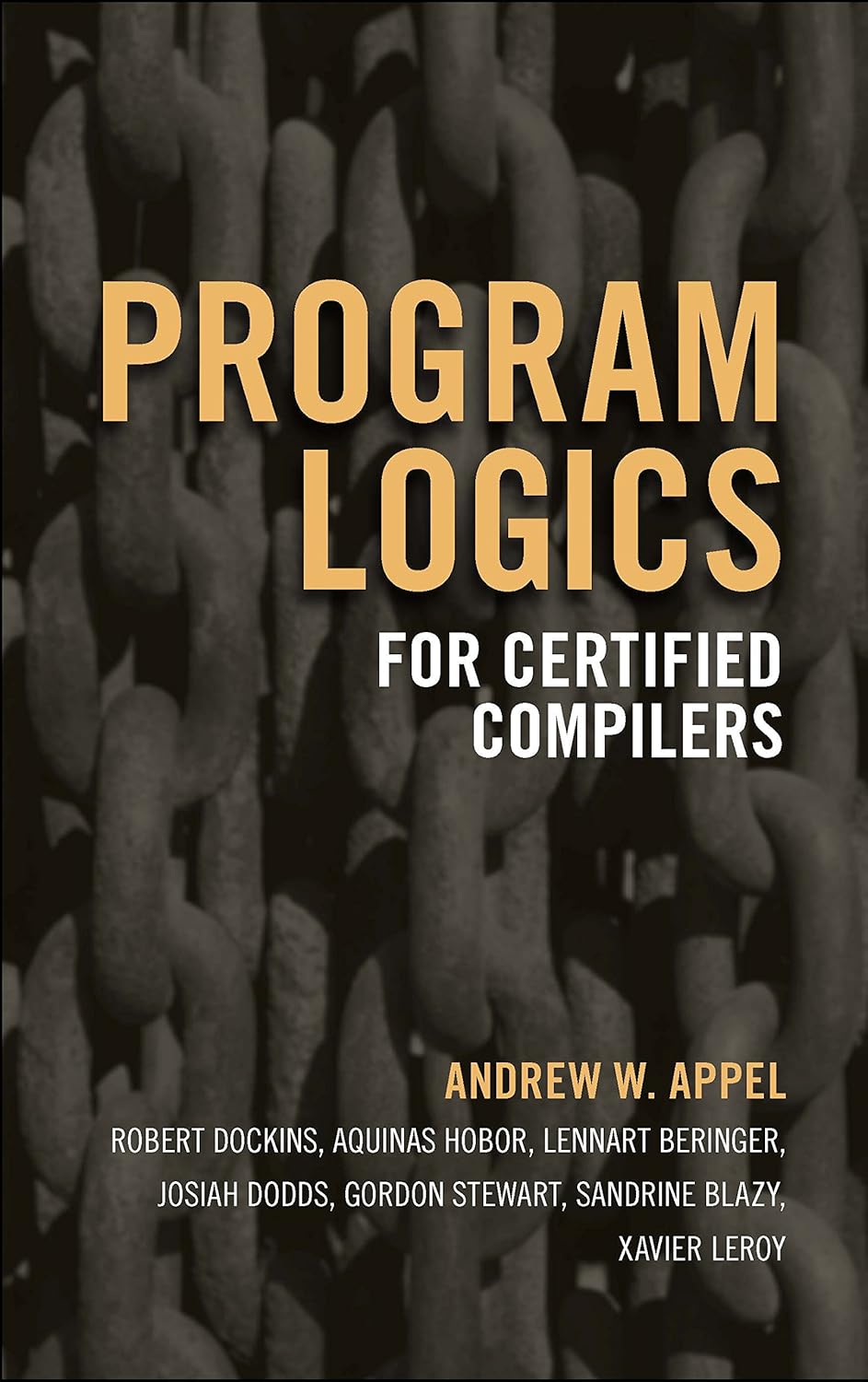Program Logics for Certified Compilers eBook Appel