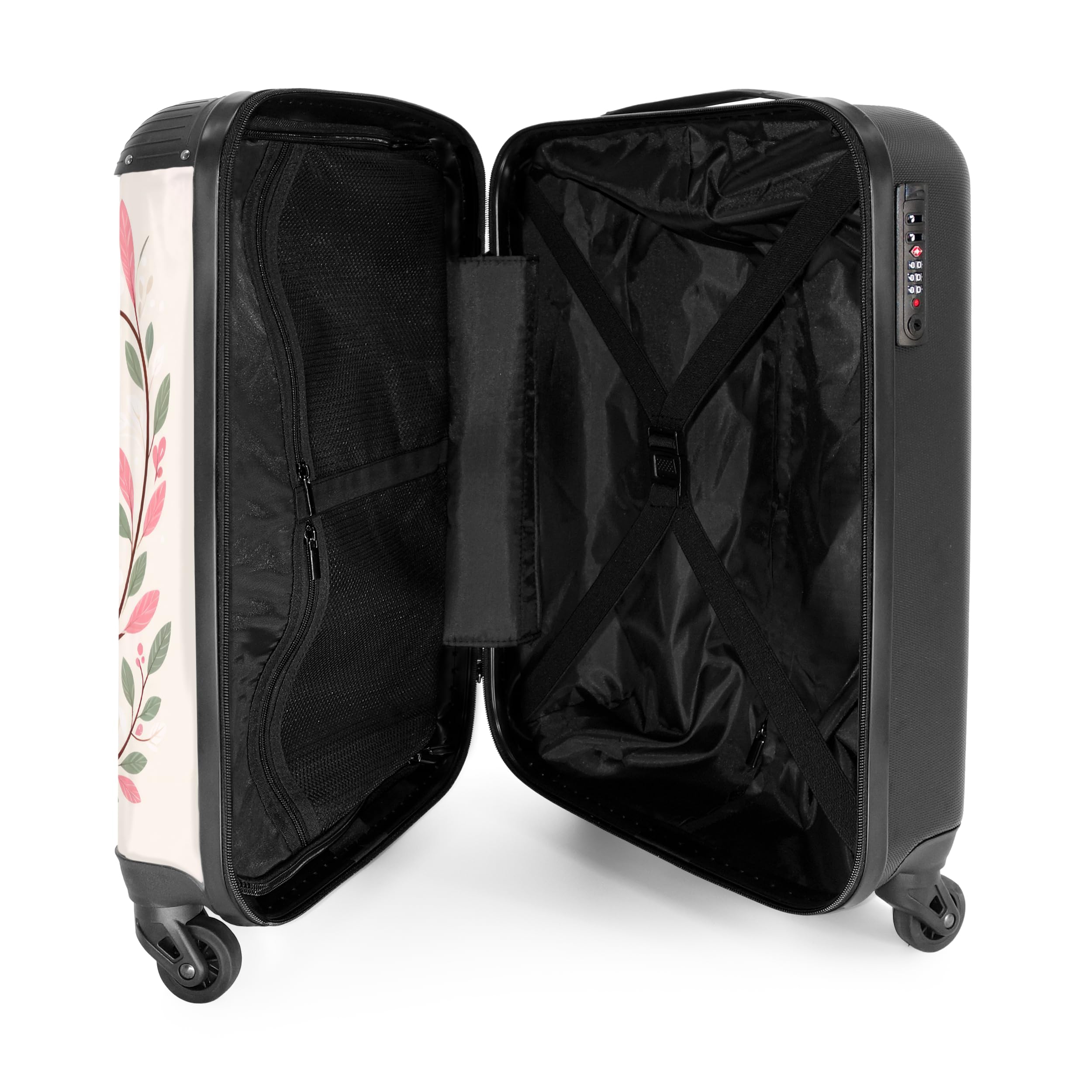 NoBoringSuitcases© Maleta Infantil, Niños, Niña con Ruedas