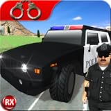 Erstaunliche Auswahl von 2 schweren Polizeiwagen, die speziell für die Polizeidiebstähle eingesetzt wurden.