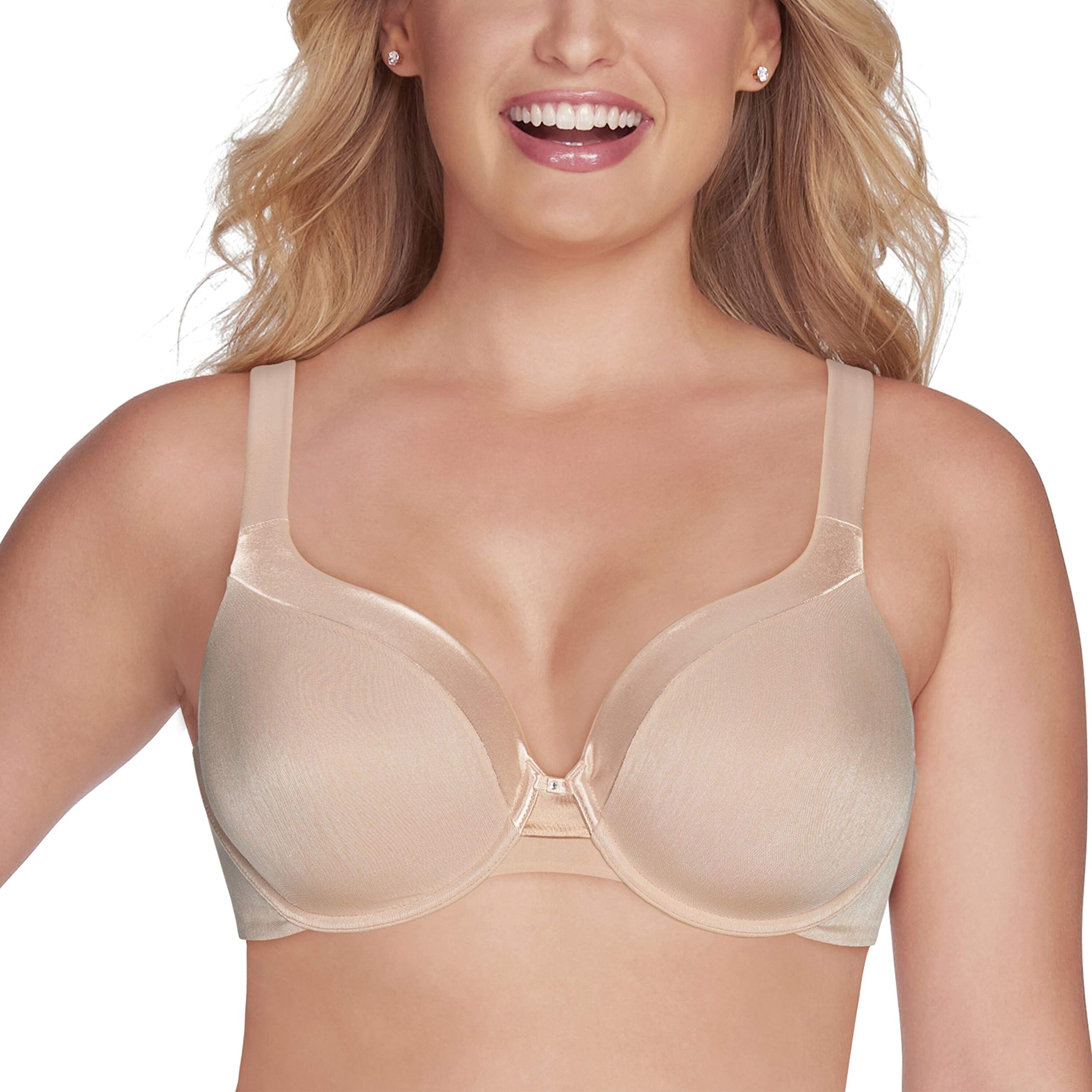Vanity Fairwomens Illumination Full Figure Zoned-in Support Bra (36c-44d) Bra (pack of 1)
