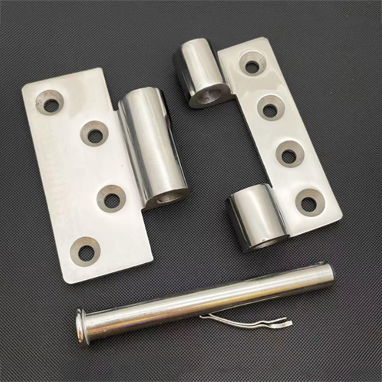 Bisagra resistente desmontable de fundición precisión acero inoxidable SUS304, ampliada y engrosada for puertas equipos mecánicos