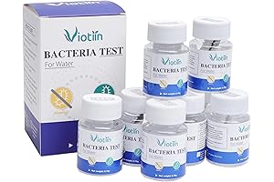 8 Pack Pond Water Test Kits for E Coli and Coliform Bacteria