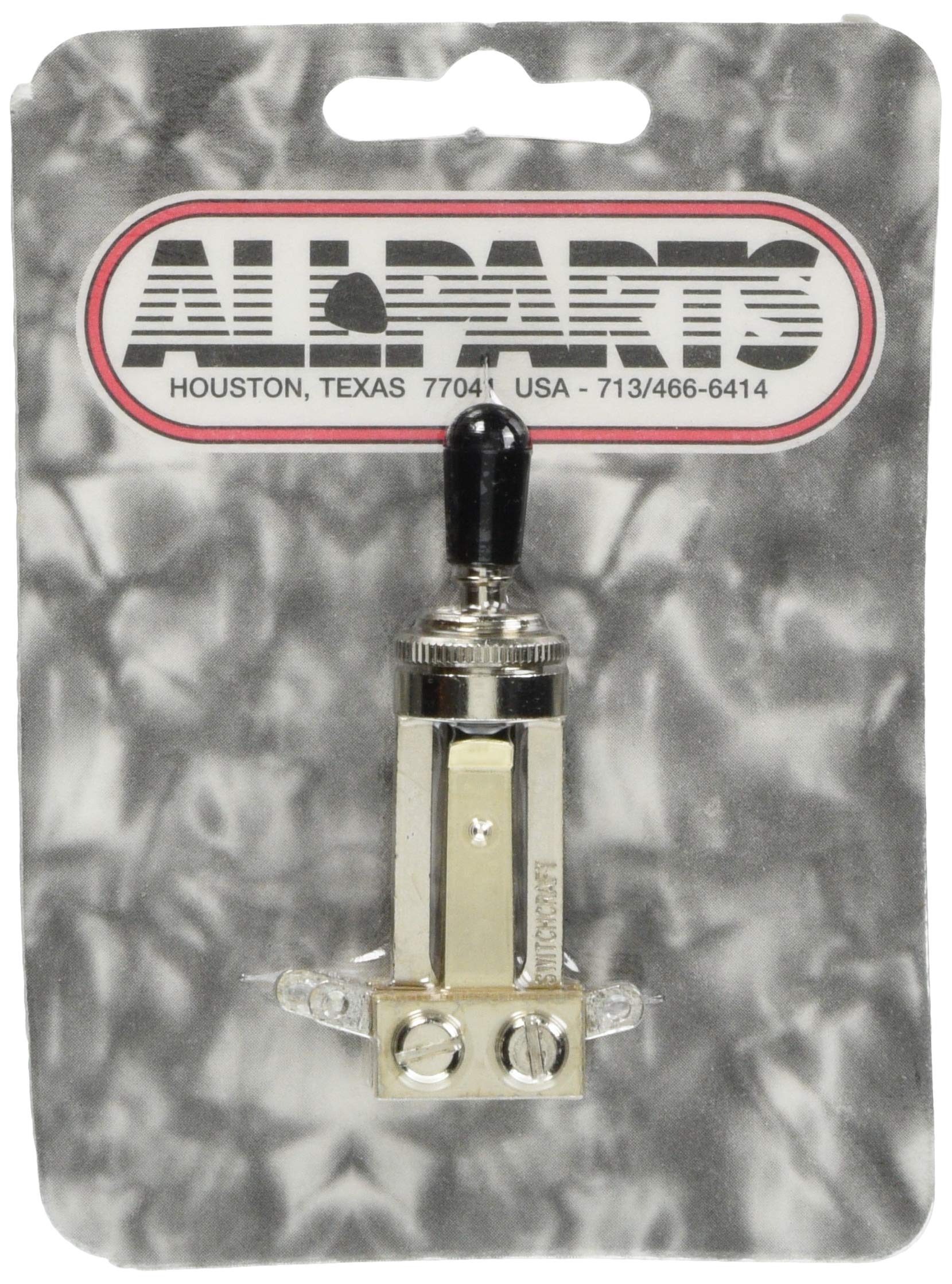 4367 Switchcraft Toggle 3 Way Switch, Straight Long Design