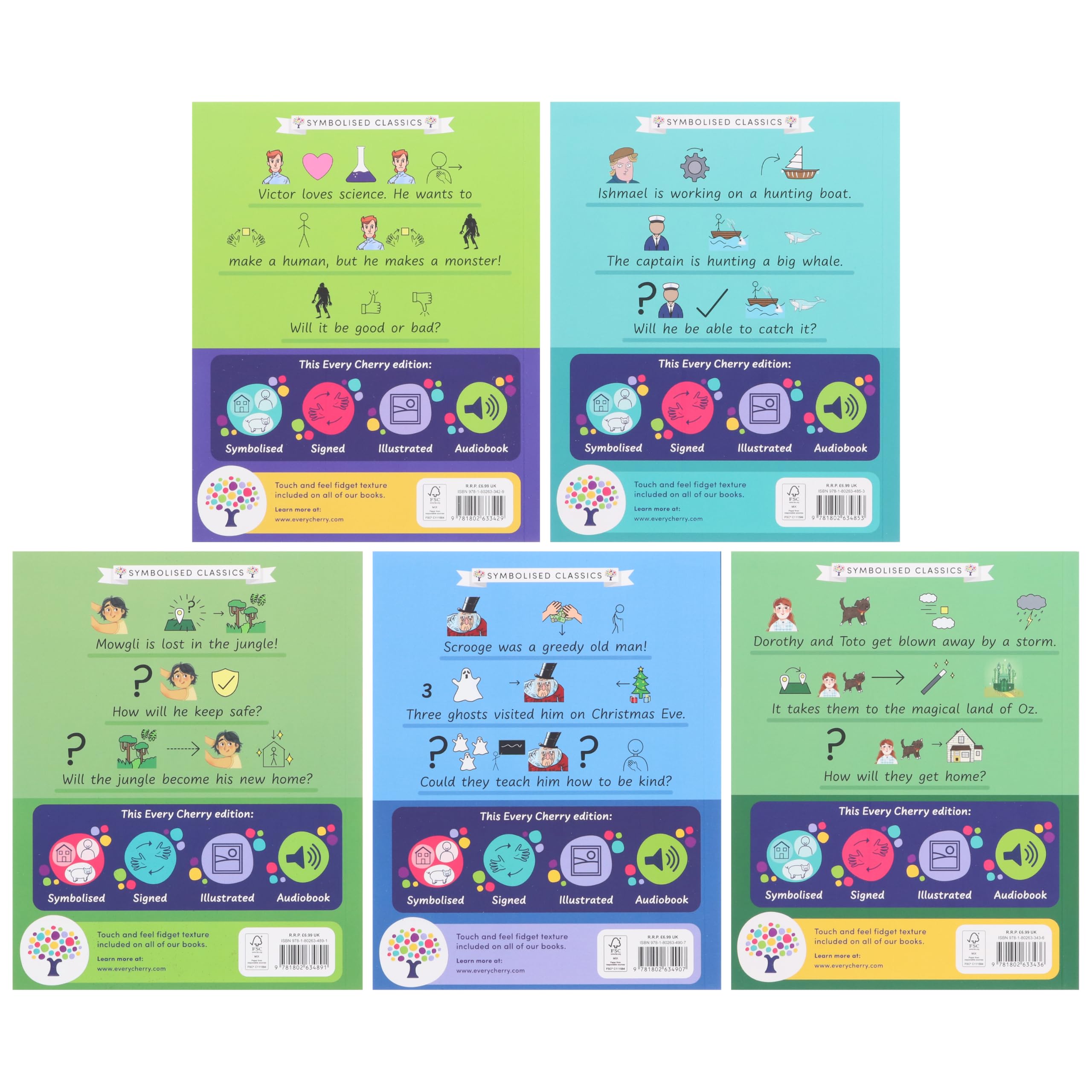 Symbolised Classics Reading Library: The Starter Collection: (Series 1)