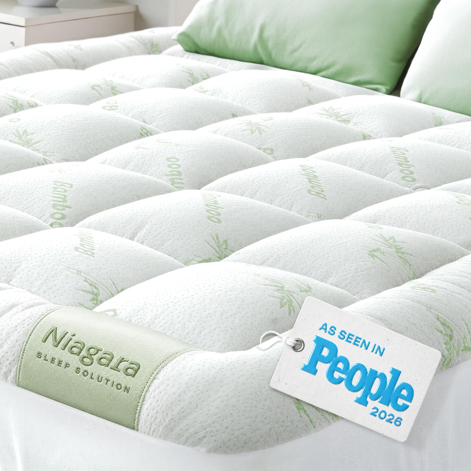 Amazon.com: Niagara Sleep Solution Ultra Soft King Size Mattress